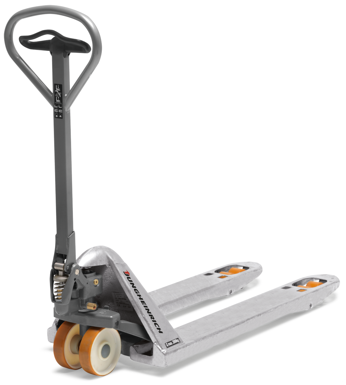 Hand Pallet Truck Galvanised
